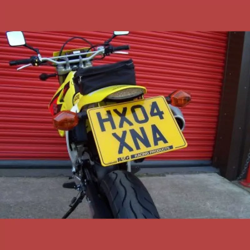 R&G Racing Kennzeichenhalter Suzuki DRZ 400 / 400 SM
