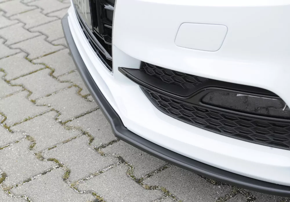 Rieger Spoilerschwert für Audi A3 S3 (8V) | 3-tür. (Cabrio 8V7) 05.13-08.16 (bis Facelift) für orig. S-Line Frontschürze