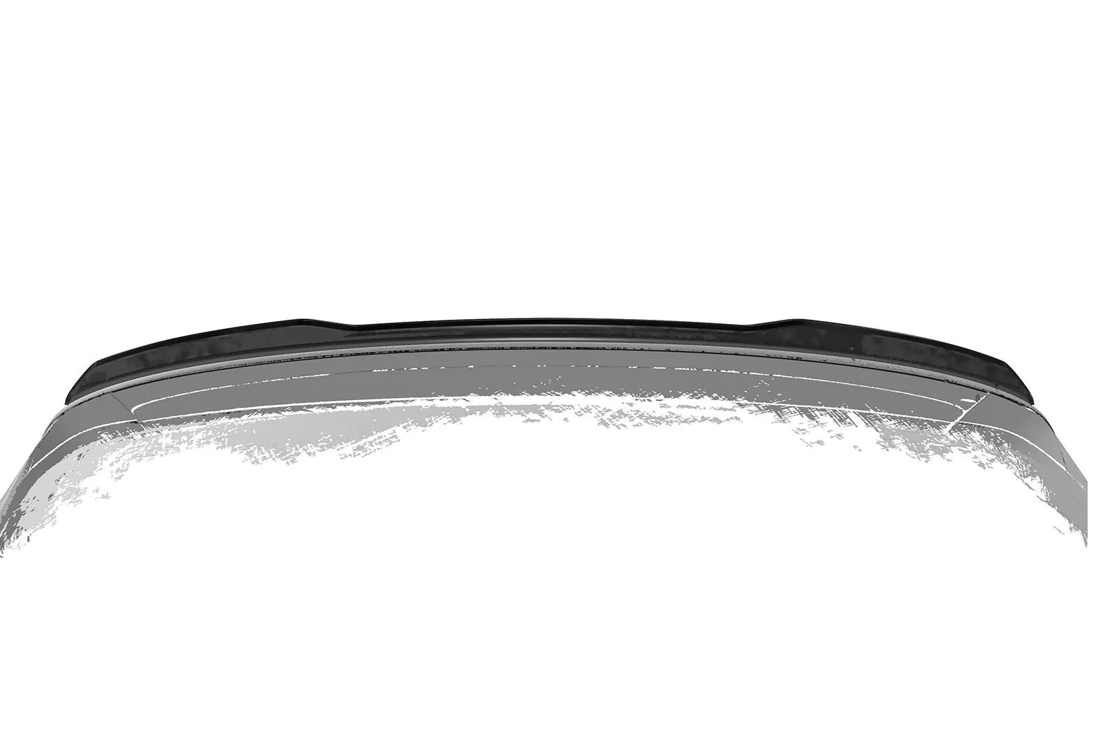 Heckflügel mit ABE für Renault Clio 5 HF812-M Carbon Look (matt)