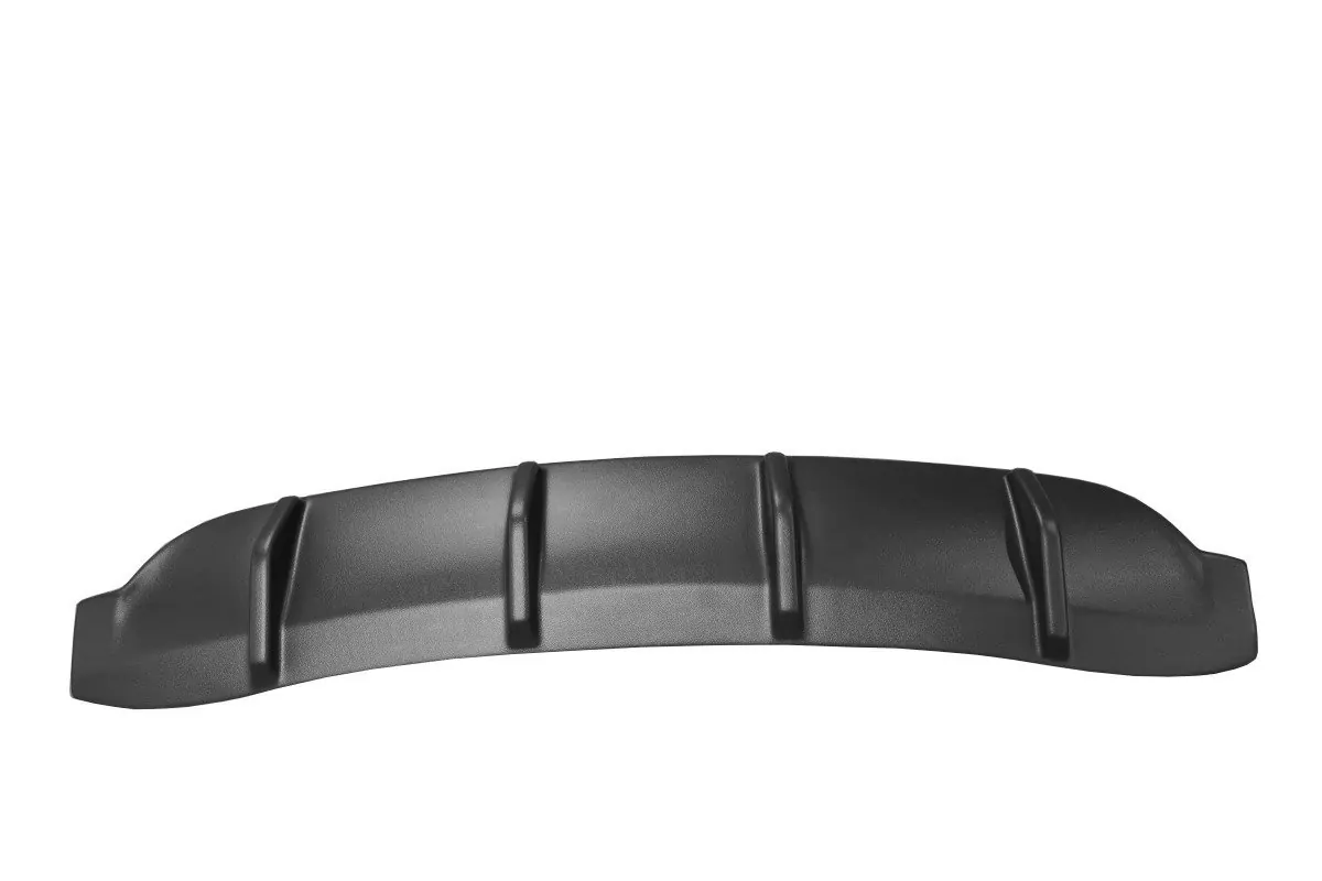 Diffusor Heck Ansatz Passend Für Passend Für VW SCIROCCO MK.3 R FL Schwarz Hochglanz Schwarz Hochglanz