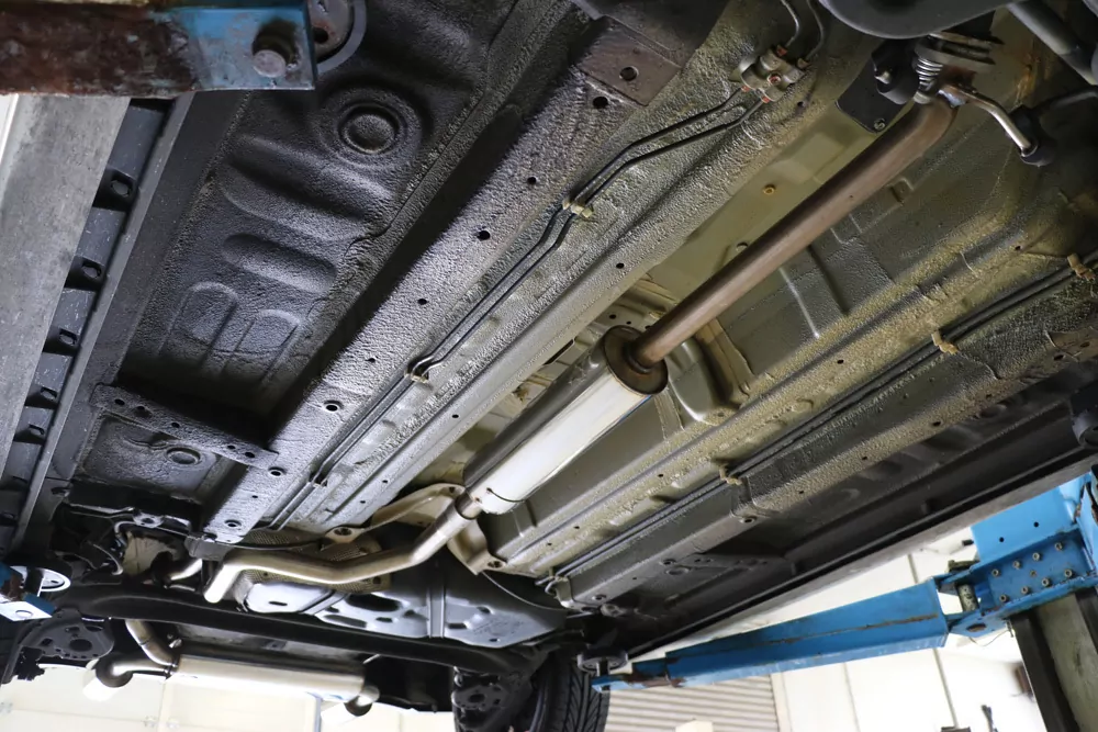 Suzuki Swift IV  Vorschalldämpferersatzrohr