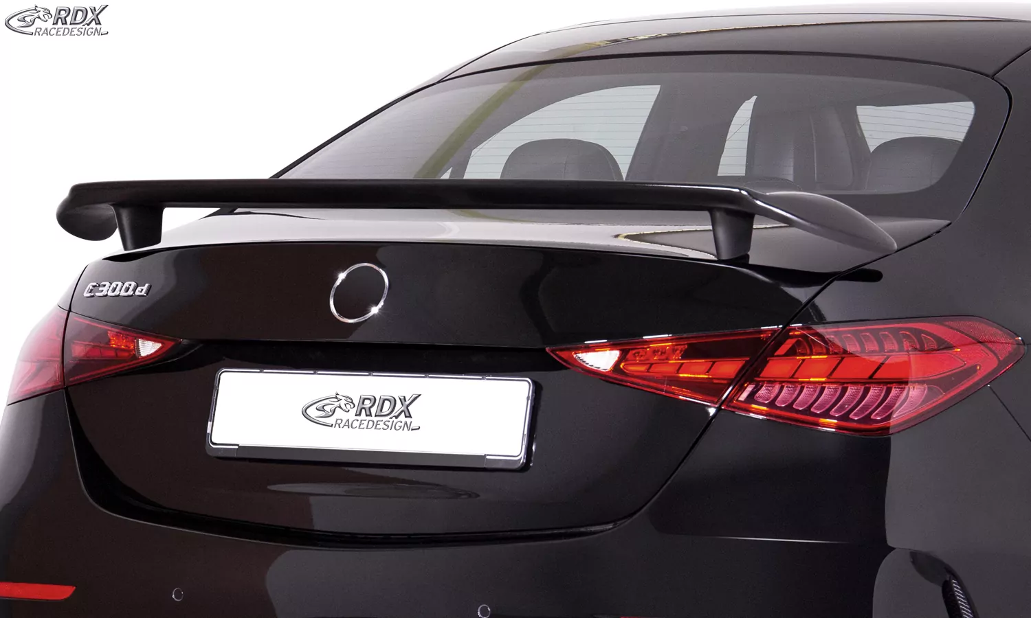 RDX Heckspoiler für Mercedes C-Klasse W206 Heckflügel Spoiler