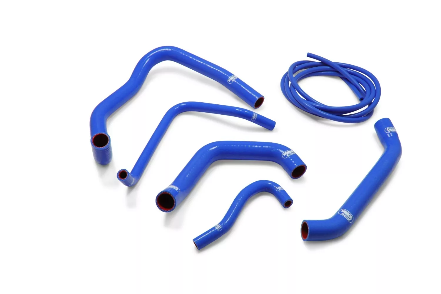 SAMCO SPORT Siliconschlauch Kit 6-teilig blau für Kawasaki GTR1400 Modelljahr 2010-2016