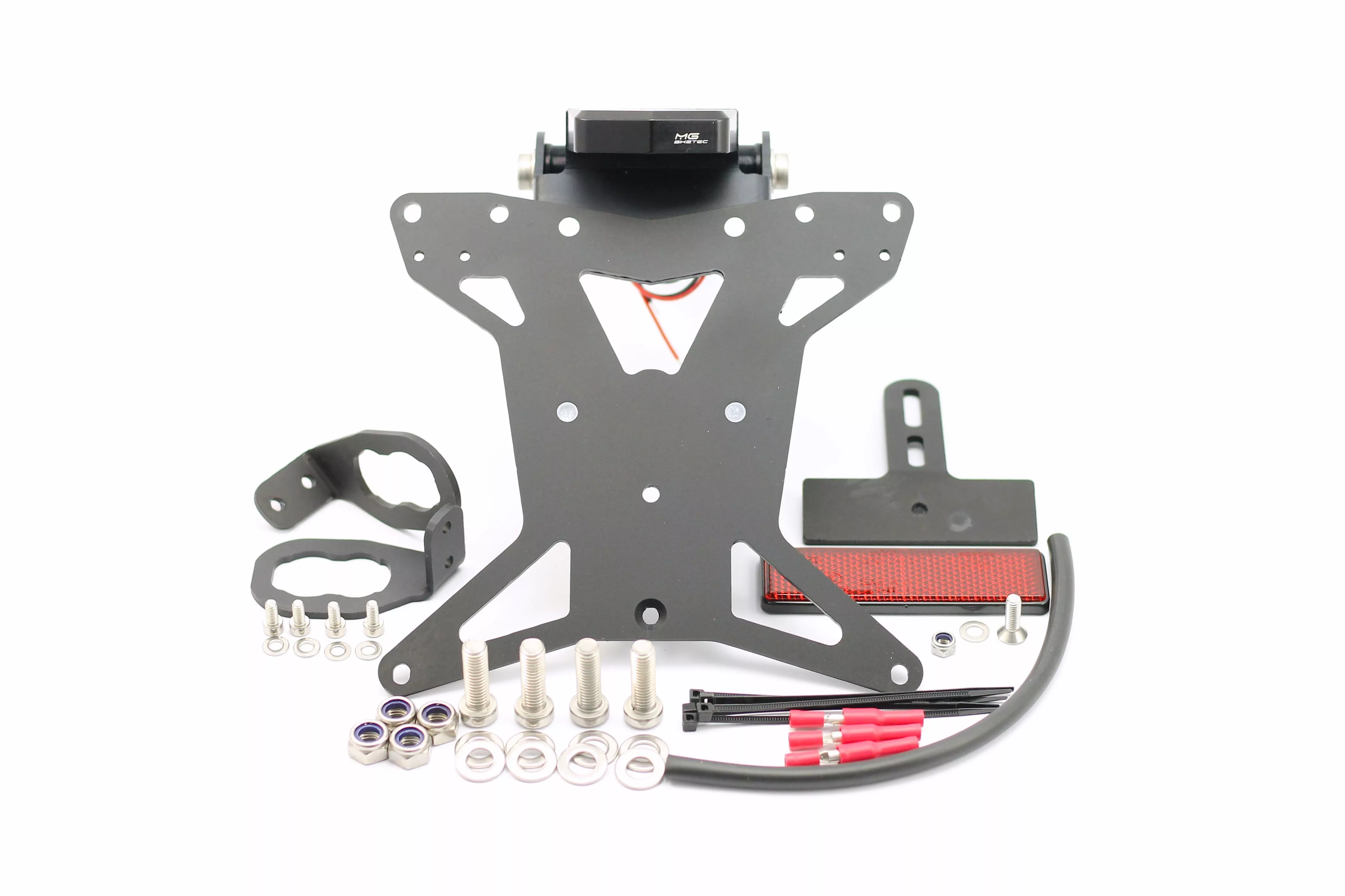 MG Biketec Kennzeichenhalter für Kawasaki Z 400 ab 2018