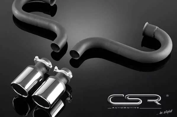 Endrohre Set für ESD001 für VW Touran ZB110