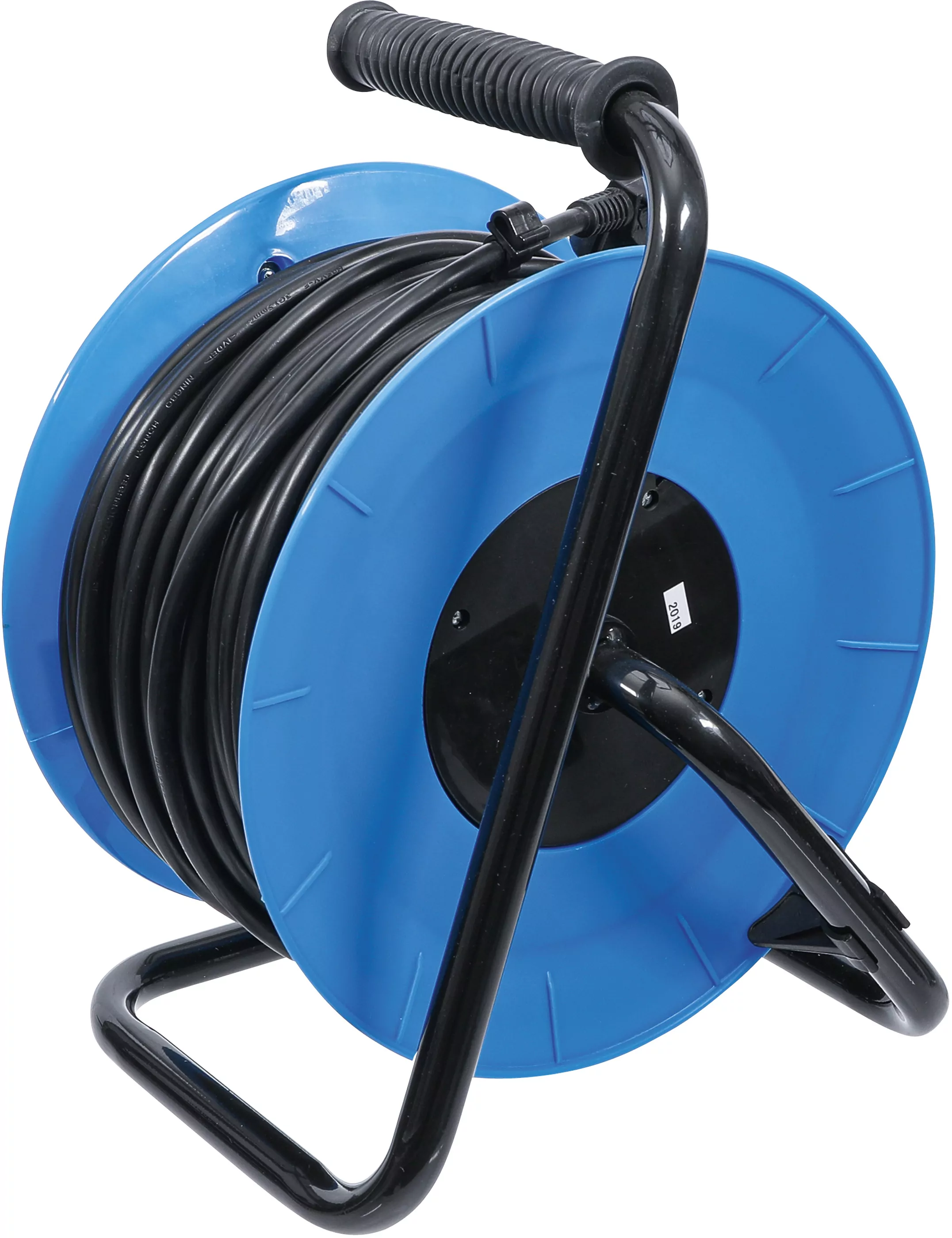 Kabeltrommel | 50 m | 3 x 1,5 mm² | 4 Steckdosen | IP 20 | 3000 W