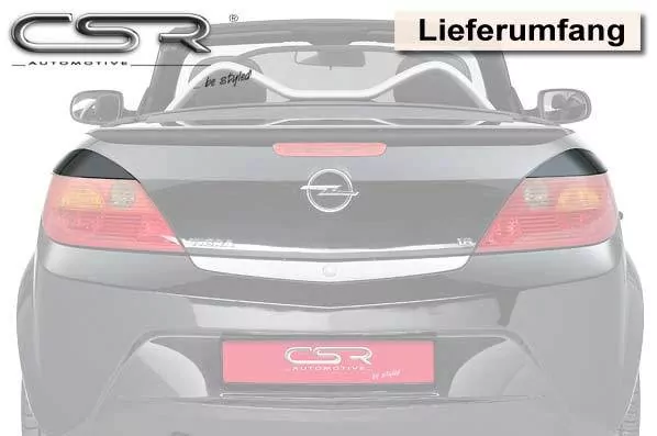 Rücklichtblenden für Opel Tigra RB006