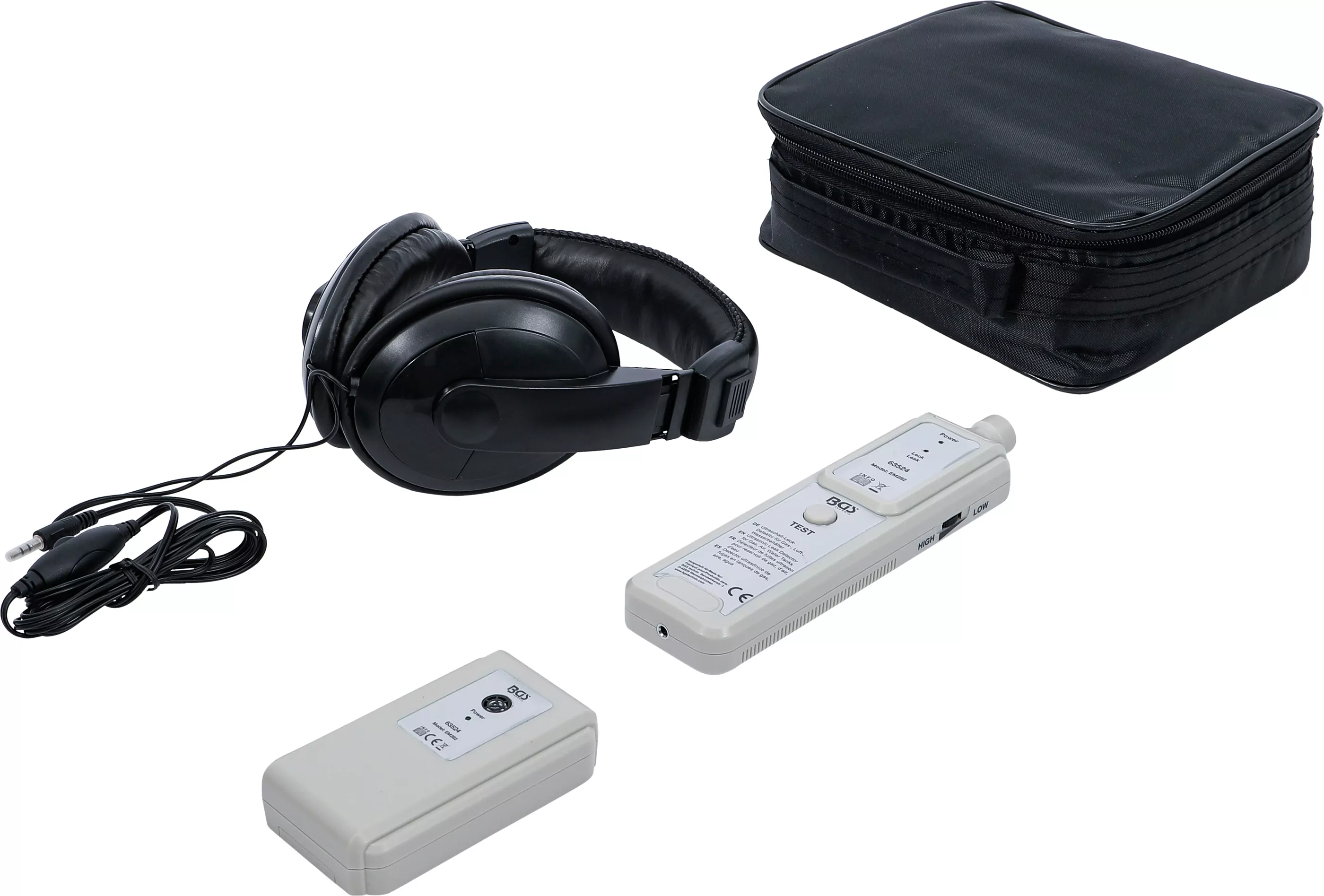 Ultraschall-Leck-Detektor für Gas-, Luft-, Wasserbehälter