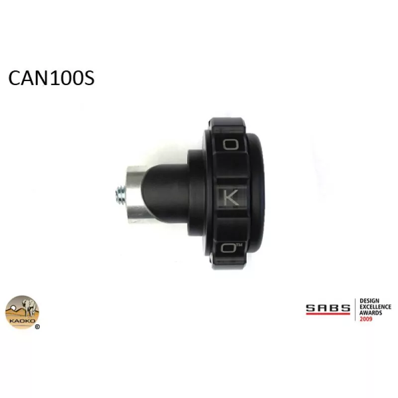 Kaoko Gasgriff-Arretierung "Drive Control" für CAN-AM Spyder Roadster