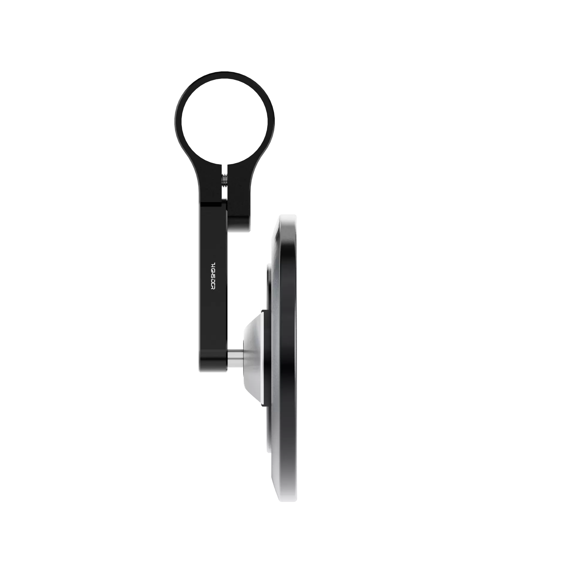 HIGHSIDER pro Lenkerendenspiegel Enterprise Schwarz/Silber (1Stck.)
