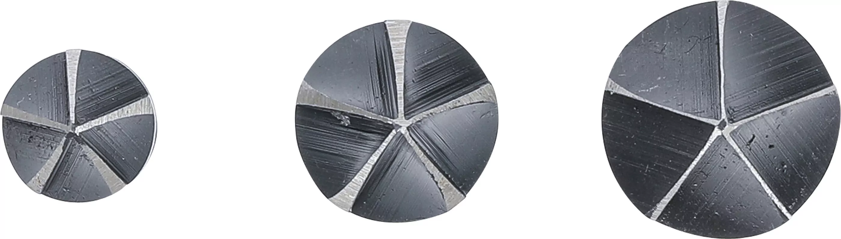 Senker-Bit-Satz | HSS | Antrieb 6,3 mm (1/4") | 12 - 16 - 19 mm | 3-tlg.