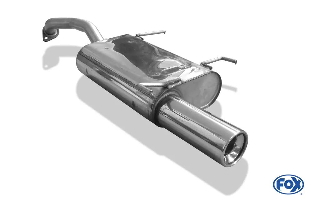 Nissan Primera P10 Endschalldämpfer  - 1x90 Typ 13