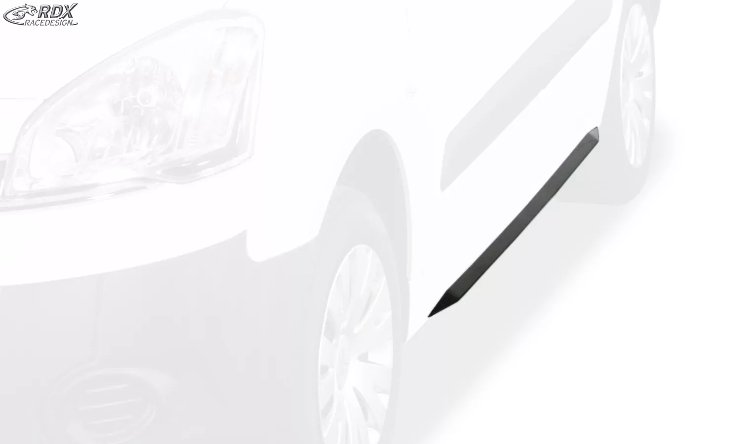 RDX Seitenschweller für CITROEN Berlingo 2008-2018 (Typ 7) / für PEUGEOT Partner 2008-2018 (Typ 7) "Slim" 