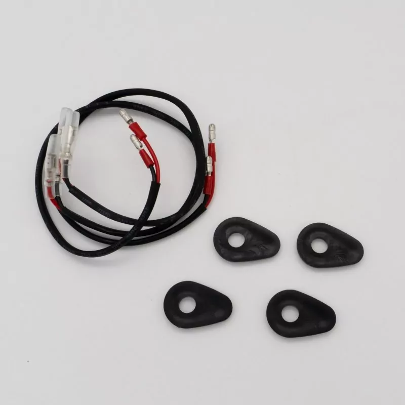 R&G Micro Blinker Adapter 2er Set vorn / hinten Yamaha YZF-R3 / YZF-R25 2019-