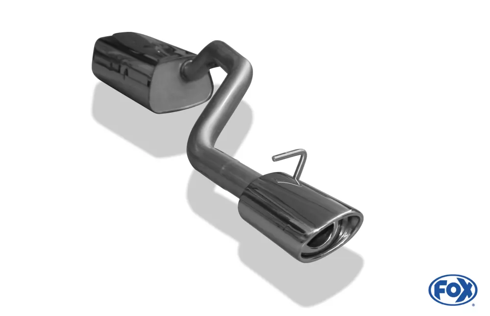 Mazda 3 - BK  Endschalldämpfer - 115x85 Typ 33