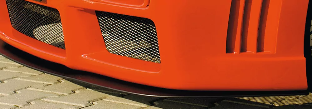 Rieger Spoilerschwert  RS-Four Look für VW Golf 3 - Cabrio  für Spoilerstoßstange 42033/42035/42040/42041 carbon optik