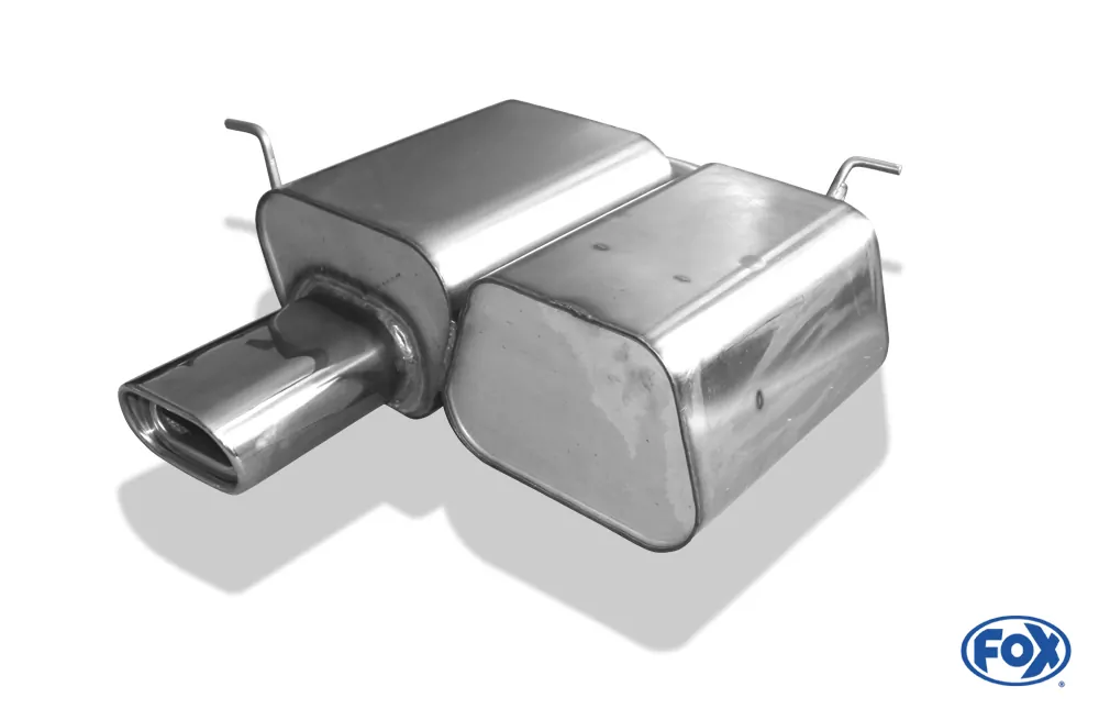 BMW E46 316Ti/ 318Ti/ 325Ti  Endschalldämpfer - 135x80 Typ 53