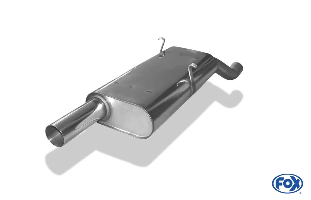 BMW E30 318is  Endschalldämpfer - 1x70 Typ 10