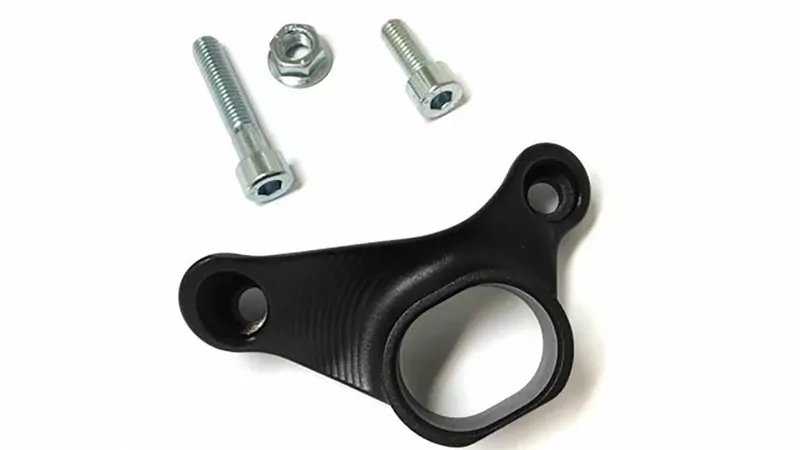 IXRACE Exhaustholder For KTM 790 Duke, 18-, Black