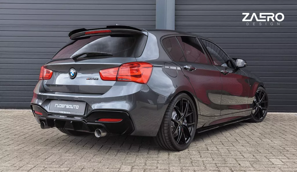 EVO-1 Heckspoiler für BMW 1er Serie F20 | F21 (PRE LCI - Vorfacelift)