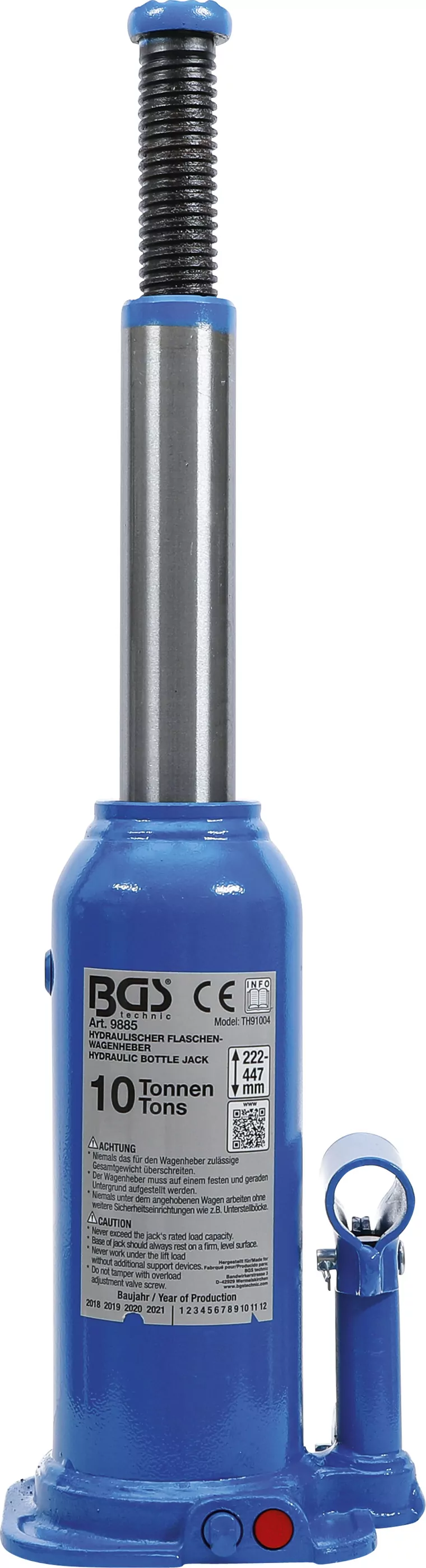 Hydraulischer Flaschen-Wagenheber | 10 t