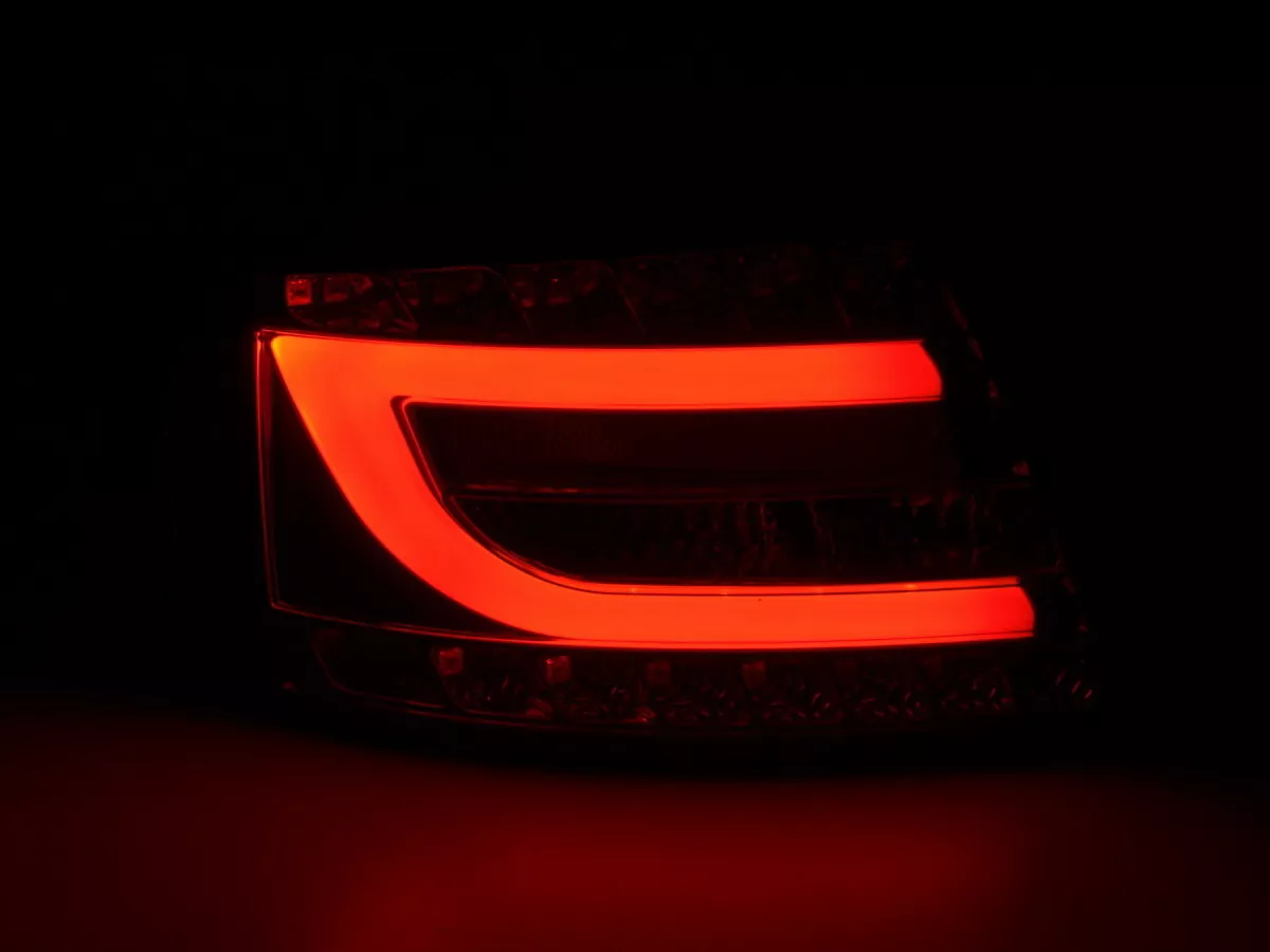 LED Rückleuchten Set Audi A6 Limo (4F) Bj. 04-08 rot/schwarz