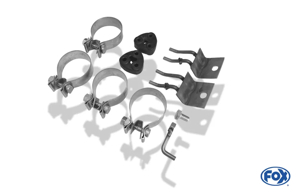 Volvo C70 I - Coupe & Cabrio  Endschalldämpfer Ausgang rechts/links - 2x80 Typ 12 rechts/links