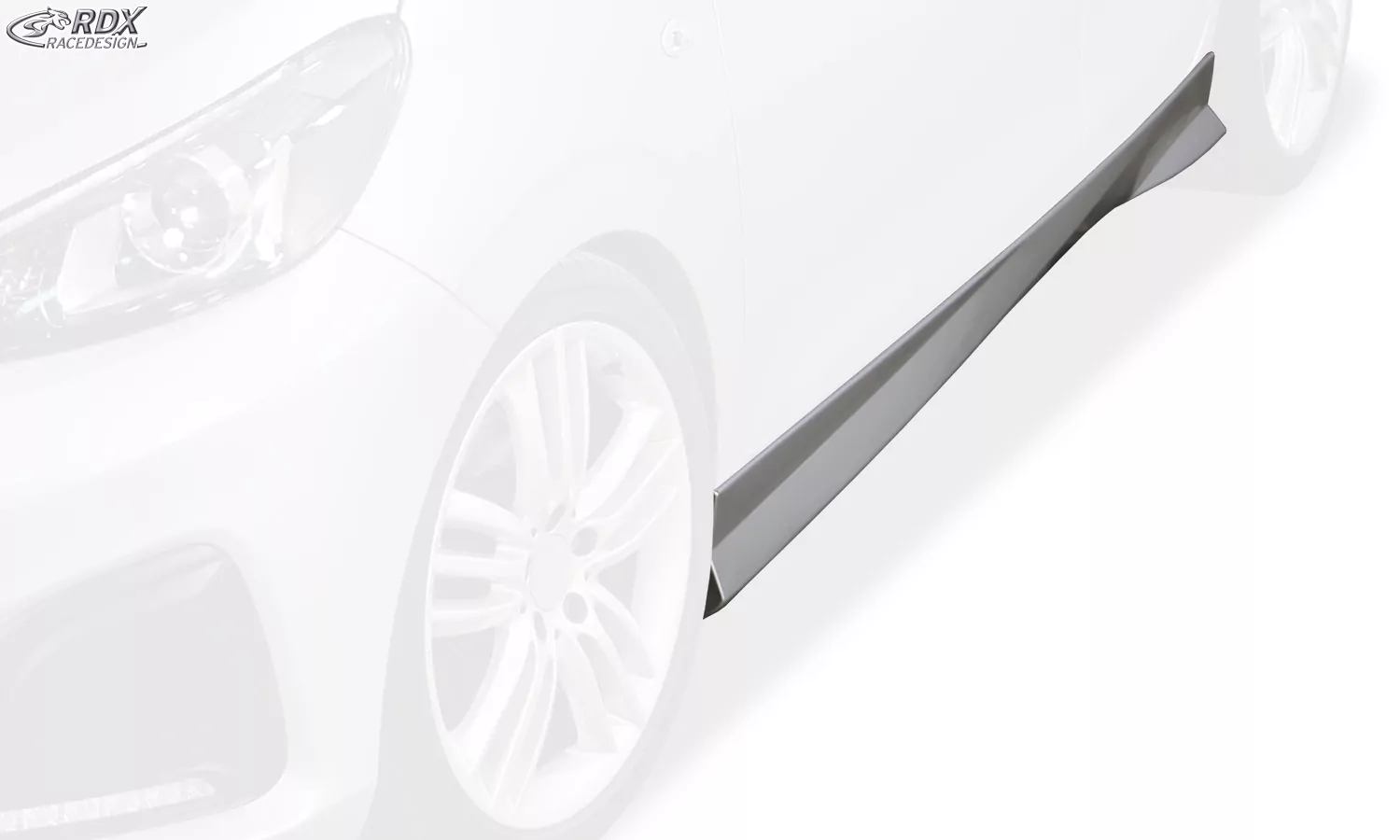 RDX Seitenschweller für PEUGEOT 108 "Turbo" 