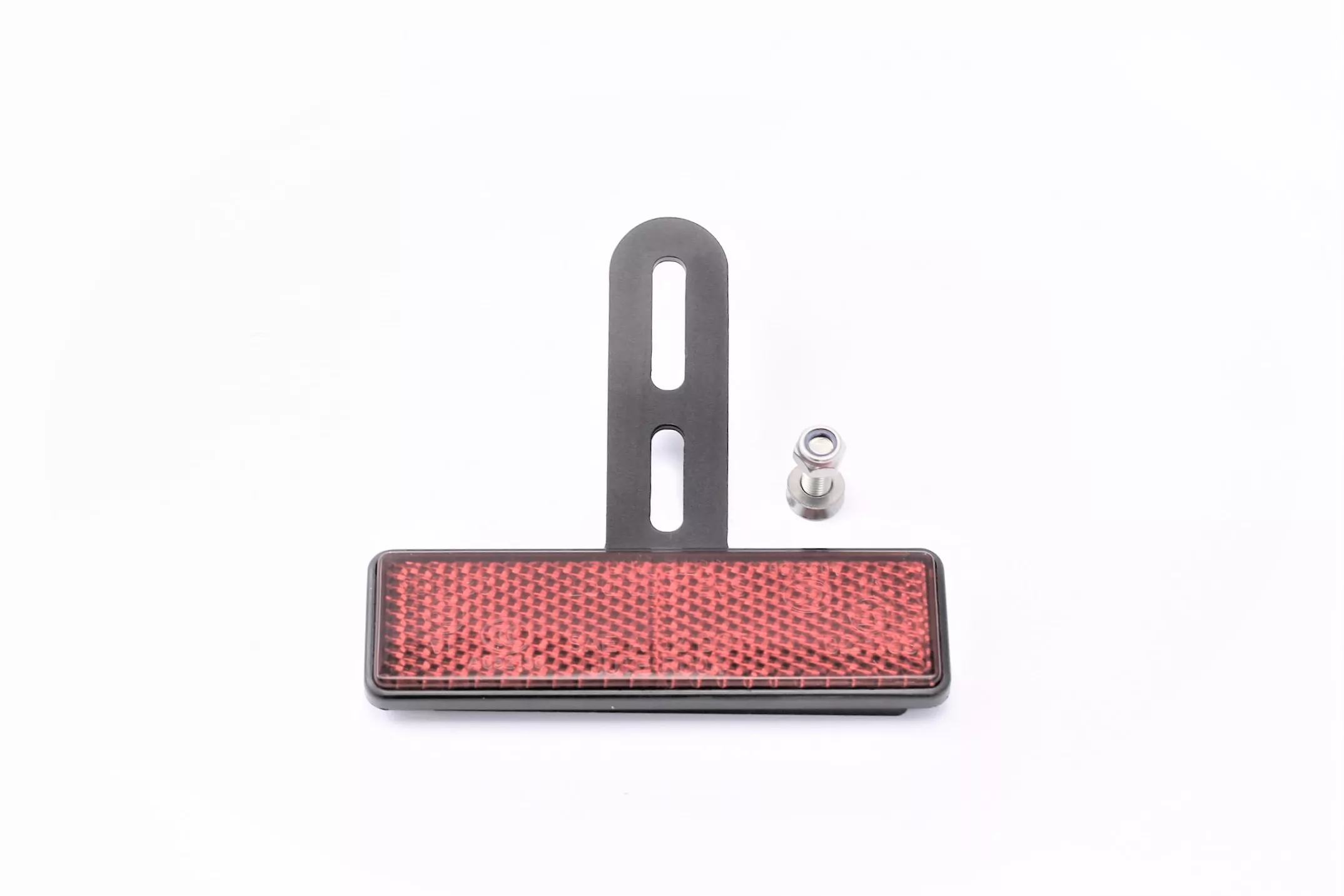 MG Biketec Reflektor - Rückstrahler mit Halter - E-geprüft für Universelle Teile Alles anzeigen