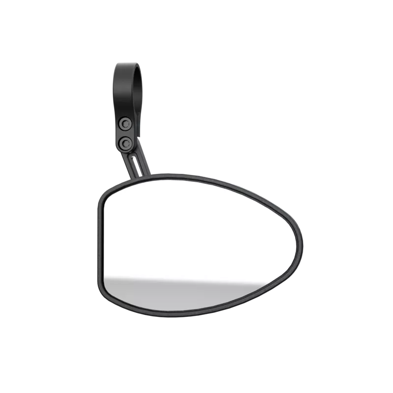HIGHSIDER pro Lenkerendenspiegel Ferrara 2 Schwarz Kurz (1Stck.)