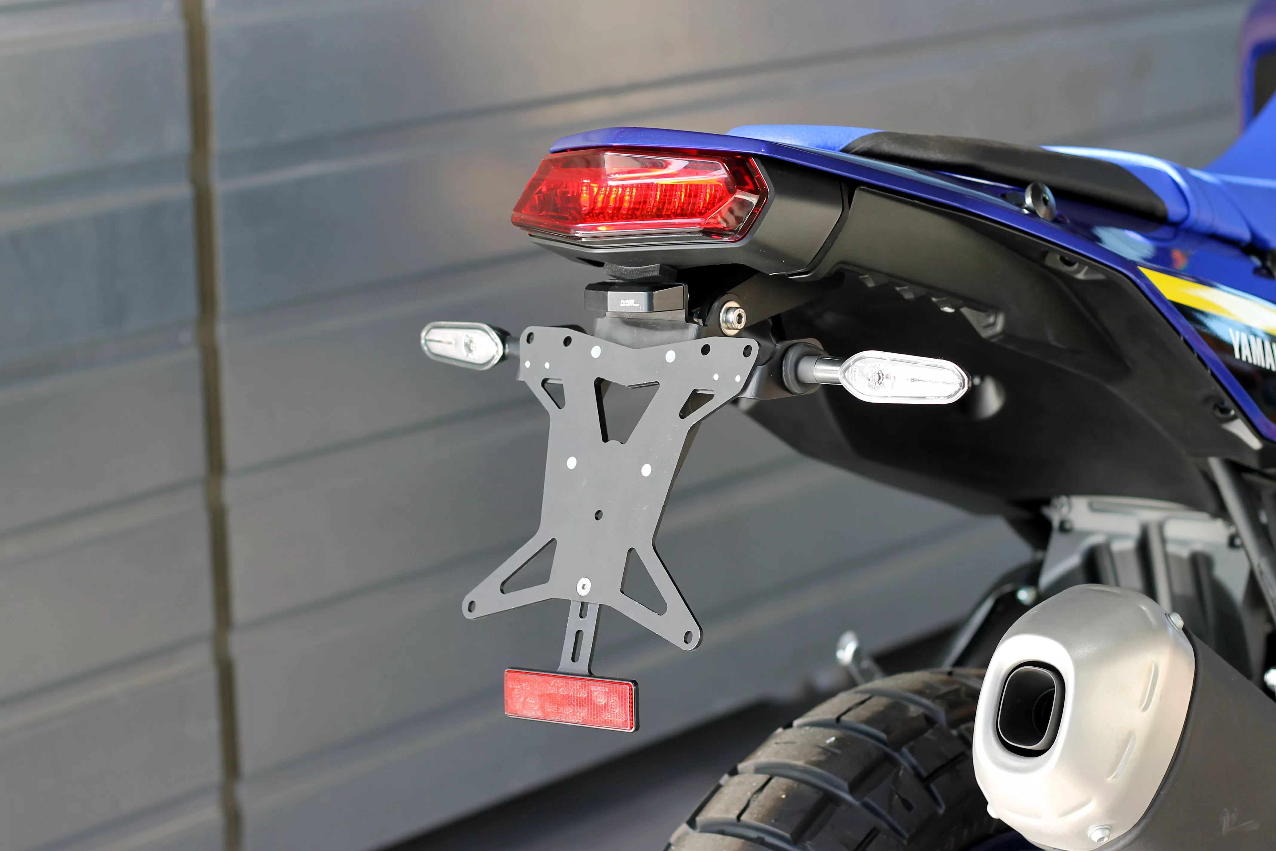 MG Biketec Kennzeichenhalter für Yamaha Tenere 700 ab 2019