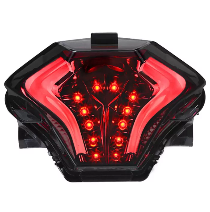 LED-Rücklicht Yamaha | R3/R25 -19 | MT/FZ-07 14-17 MT-03 15- | MT-25 15- | getönt | E-geprüft