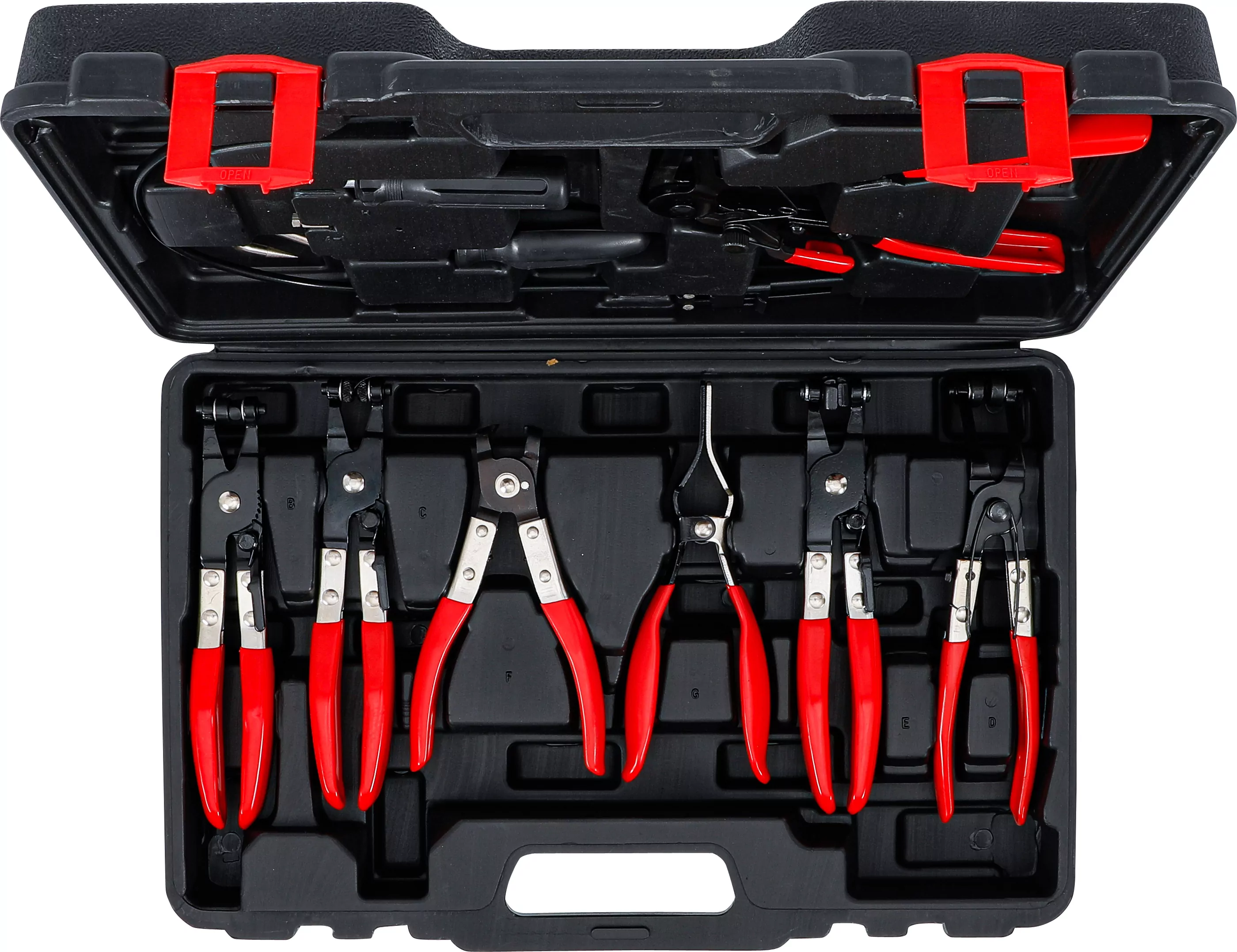 Schlauchklemmenzangen-Satz | 10-tlg.