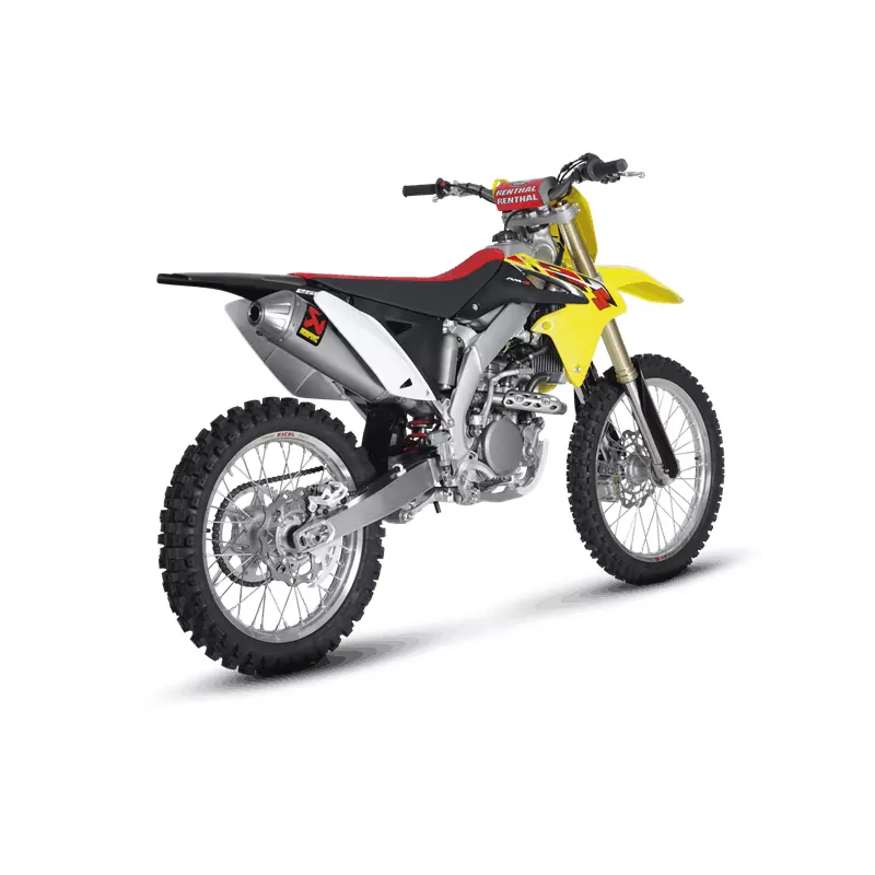 Akrapovic Slip-On Line (Titanium) Auspuff für Suzuki RM-Z 250 2010-2018