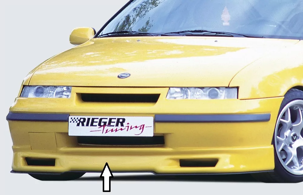 Rieger Spoilerlippe Breitbau I  GTB RT 01 für Opel Calibra (A) | 3-tür. 03.90- nicht für Last-Edition, oder Cliff!
