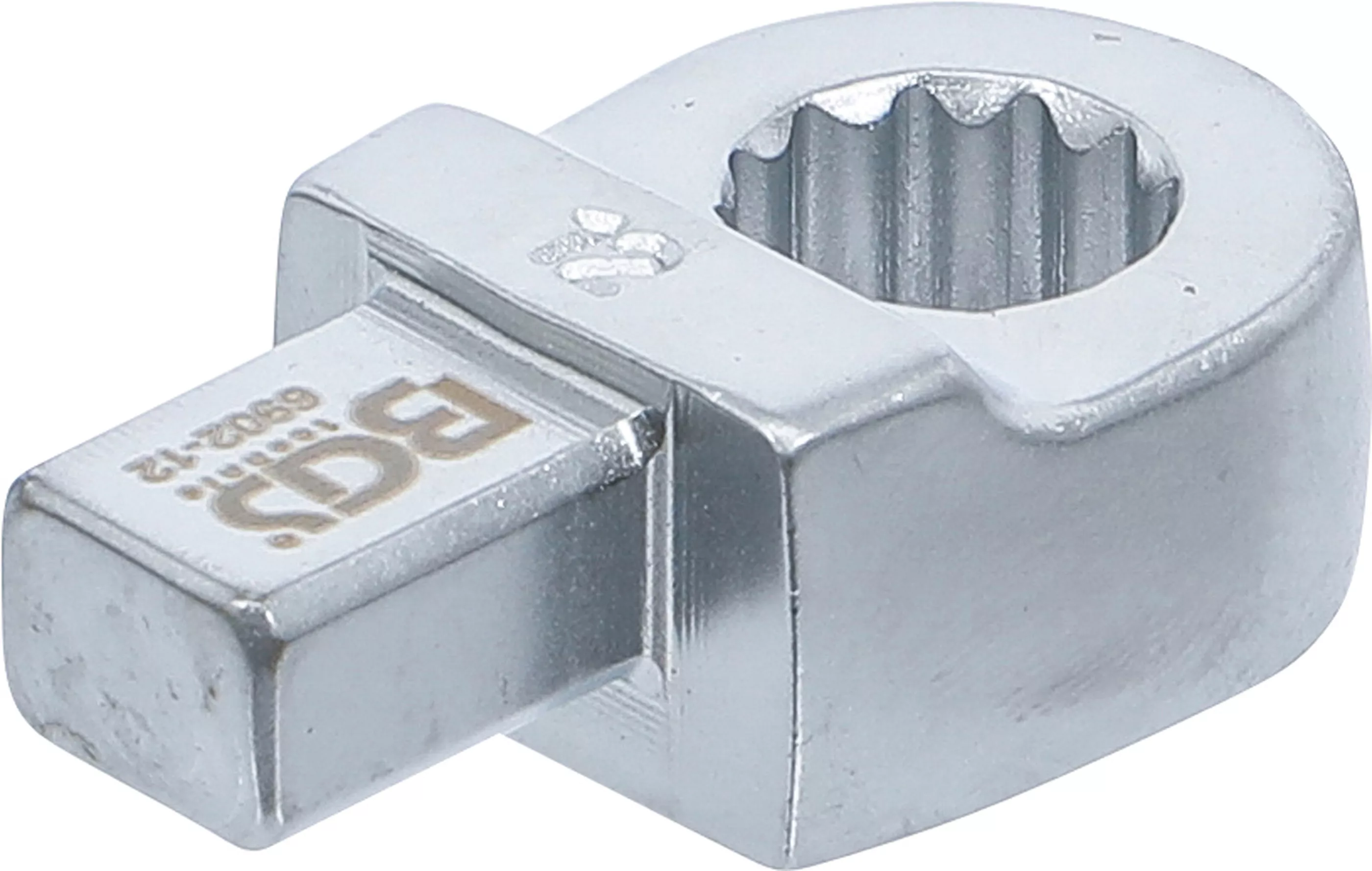 Einsteck-Ringschlüssel | 12 mm | Aufnahme 9 x 12 mm