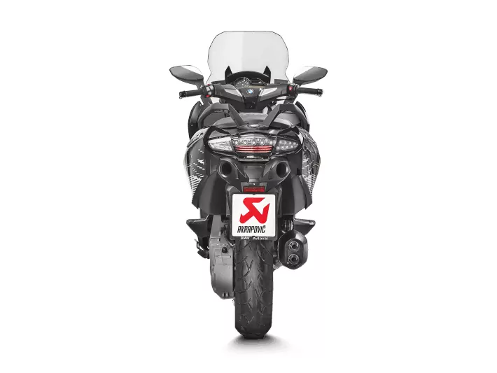 Akrapovic Slip-On Line (Titanium) Auspuff für BMW C650GT / C650 Sport Modelljahr 2016-2020
