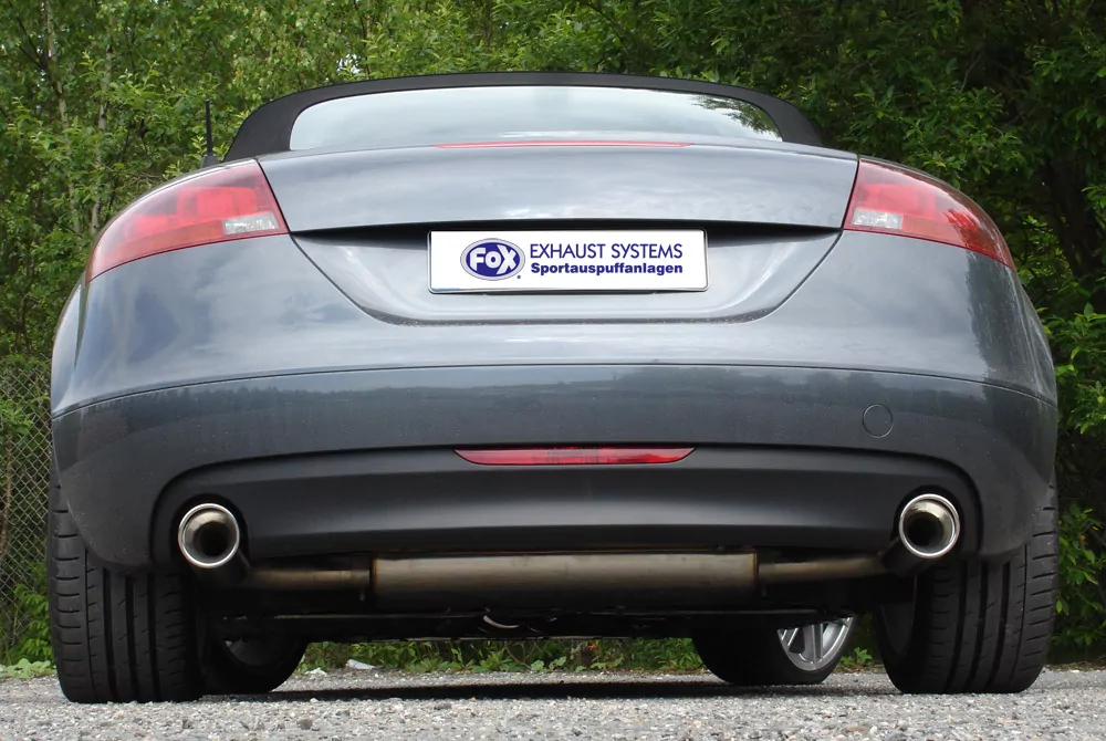 Audi TT 8J - 3,2 V6  Endschalldämpfer rechts/links - 1x90 Typ 17 rechts/links