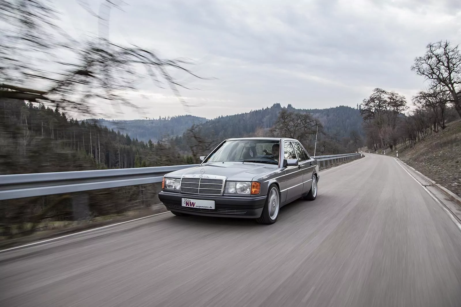 KW Gewindefahrwerk V3 inox MERCEDES-BENZ 190 (W201) 10/1982-08/1993