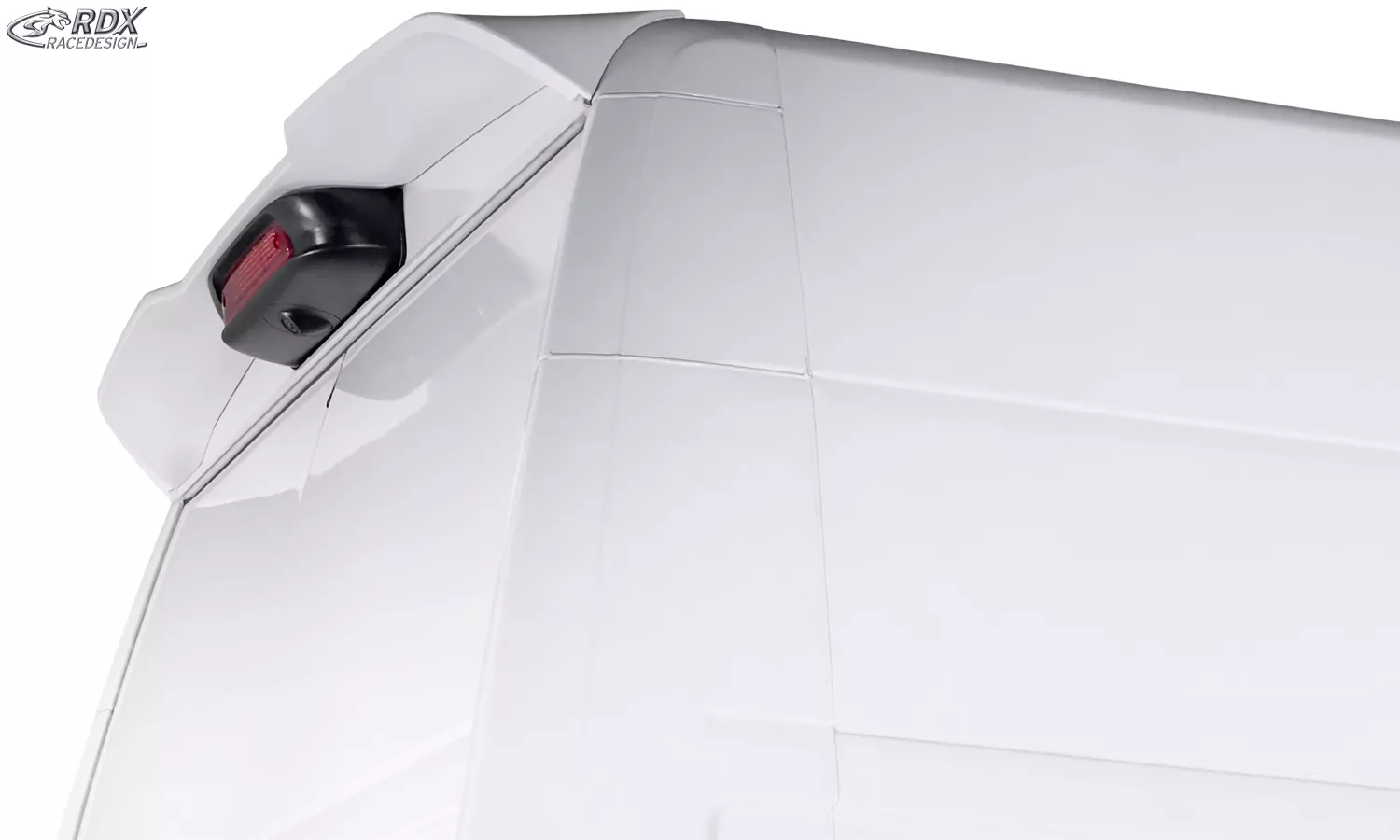 RDX Dachspoiler für FIAT Ducato & CITROEN Jumper & OPEL Movano & PEUGEOT Boxer & TOYOTA Proace Max & IVECO eSuperJolly & RAM ProMaster (H3) Heckspoiler Spoiler