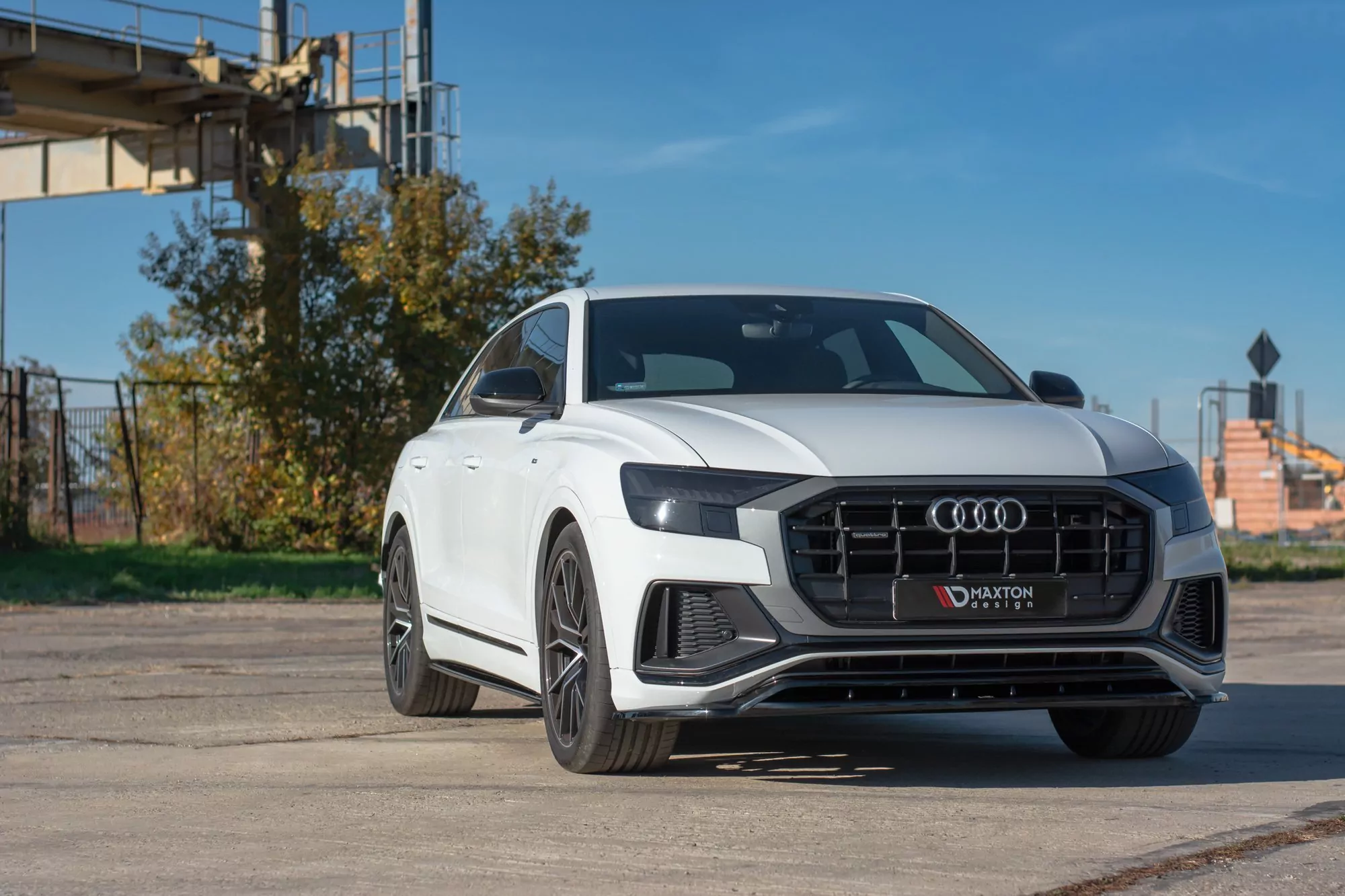 Seitenschweller Ansatz Passend Für Passend Für Audi Q8 S-line Schwarz Hochglanz Schwarz Hochglanz