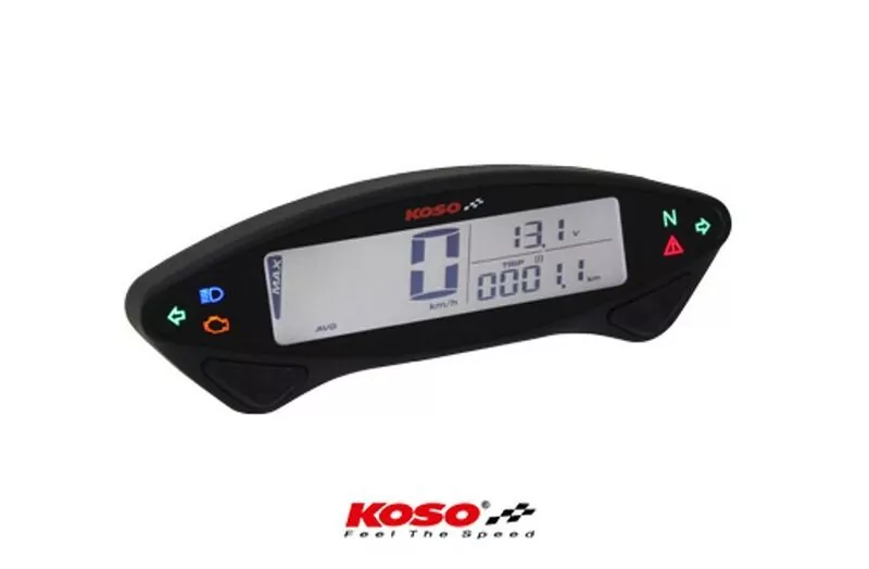 KOSO Digitaler Tachometer, DB EX-02 mit ABE