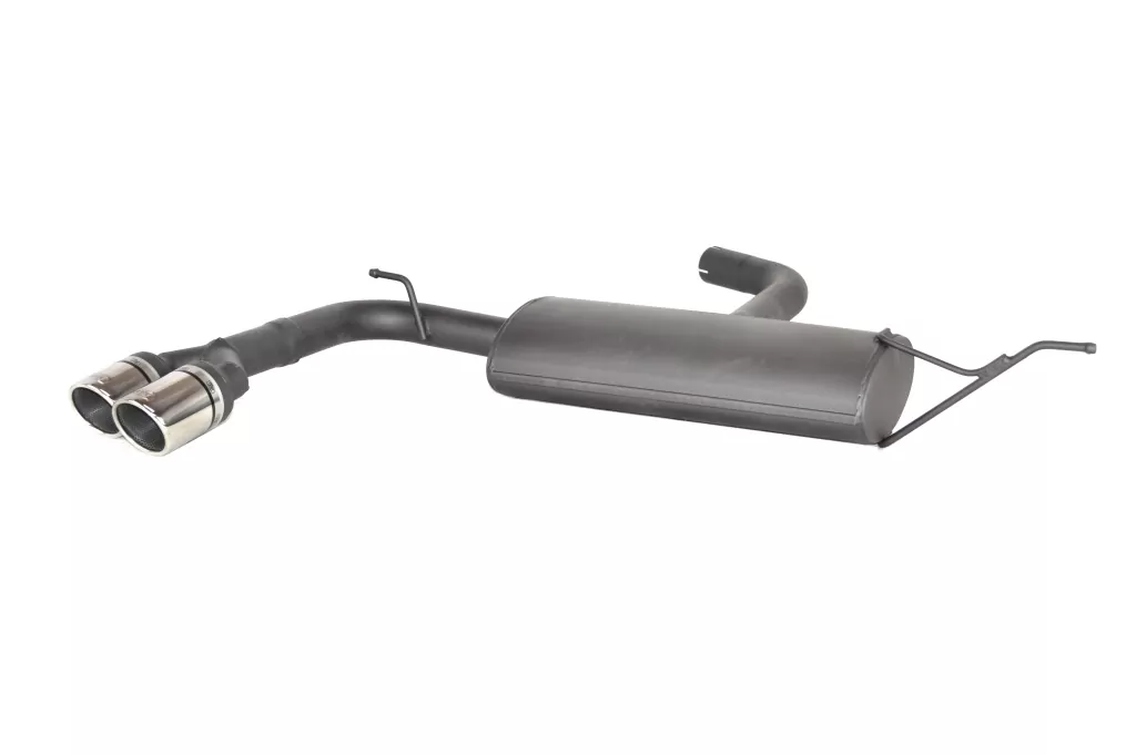 Ulter Sportauspuff für Audi A3 typ 8V  2013- - 2 Endrohre Rund Ø80