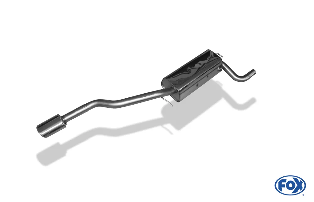 Mazda 3 - BK  Endschalldämpfer - 115x85 Typ 33