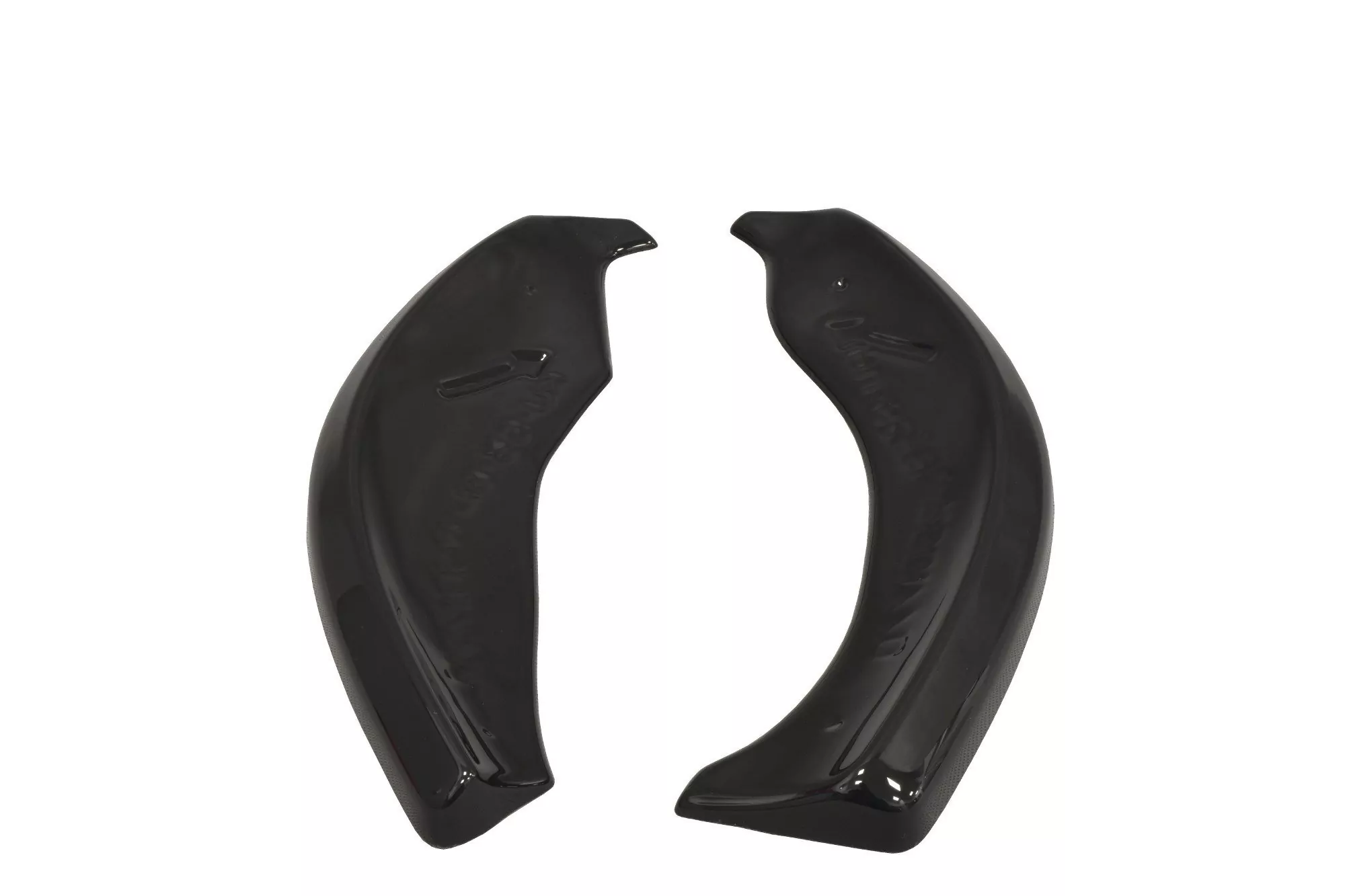 Heck Ansatz Flaps Diffusor Passend Für Passend Für AUDI S3 8L Schwarz Hochglanz Schwarz Hochglanz