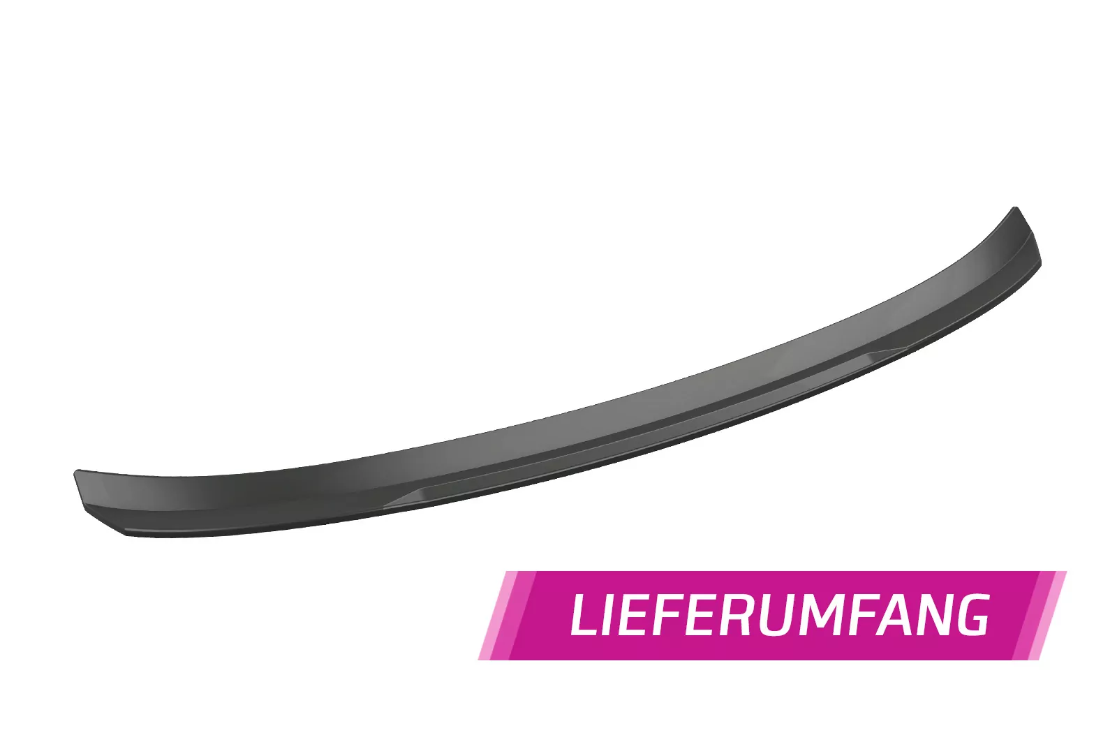 Heckflügel mit ABE für BMW 1er E82 / E88 HF758-M Carbon Look (matt)