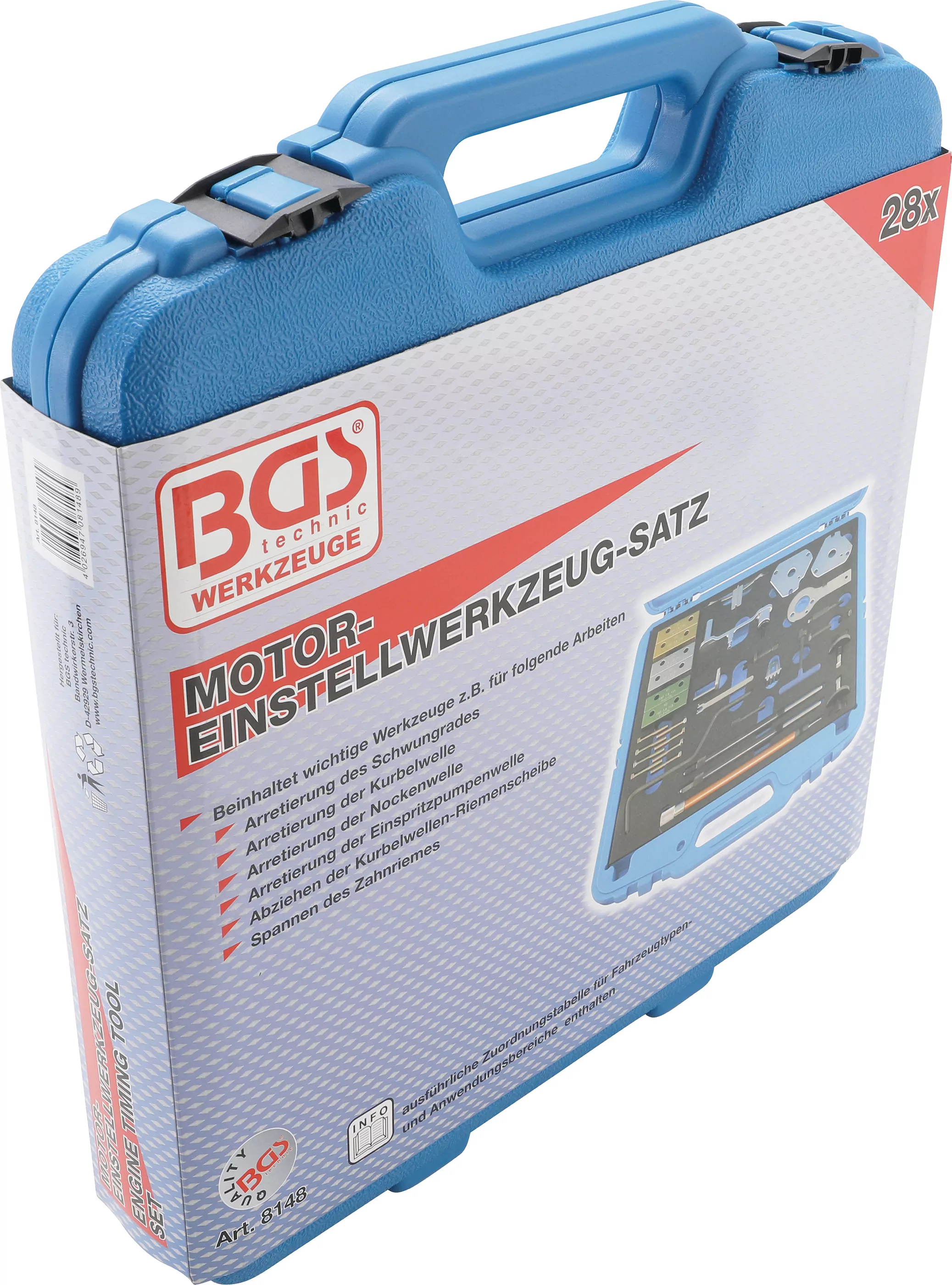 Motor-Einstellwerkzeug-Satz | für Fiat, Lancia