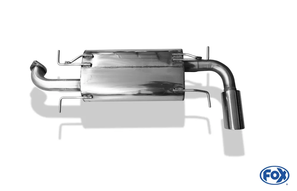 Subaru Impreza GHD Schrägheck  Endschalldämpfer quer rechts - 1x100 Typ 16