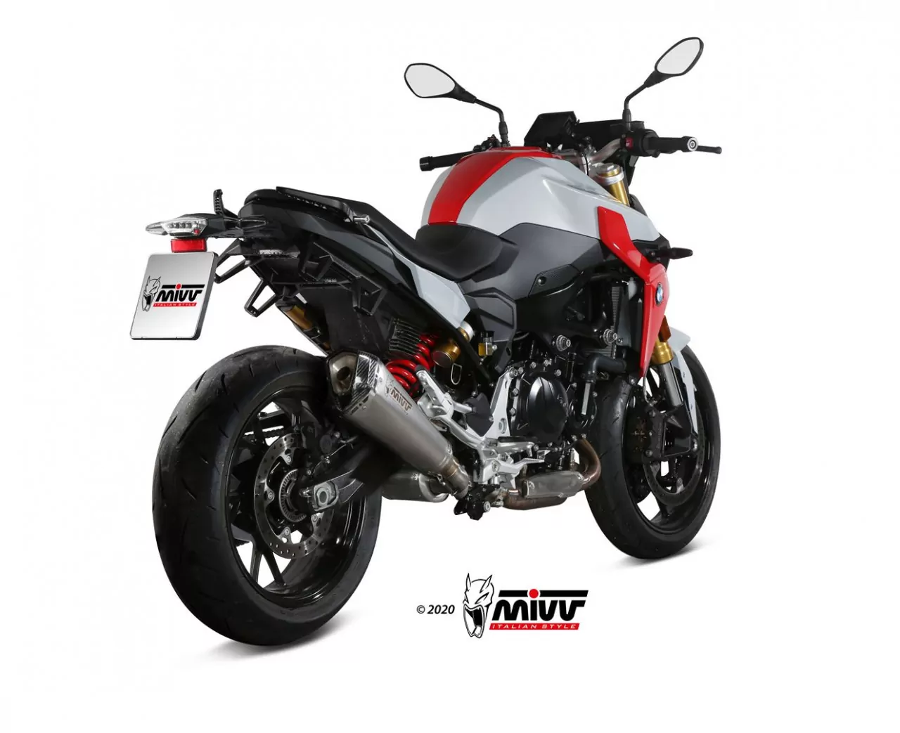 MIVV Delta Race Edelstahl BMW F 900 R 2020-
