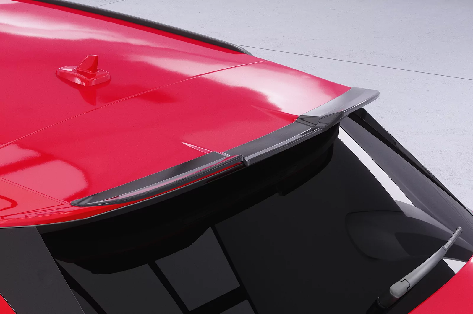 Heckflügel mit ABE für Audi A3 Sportback S-Line/S3 (8Y) HF811 Schwarz Strukturiert